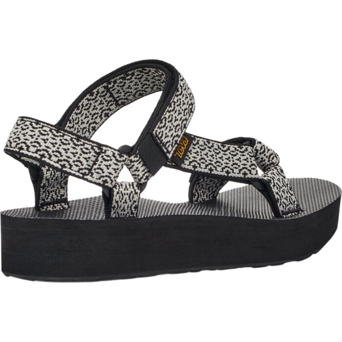 2024 Teva Mujer Midform Universal Sandalias 1090969 - Boho Blanco / Black